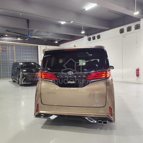 Alphard Z 2025 Bronze Gold RECOND TRUSTED ✅️ - 4