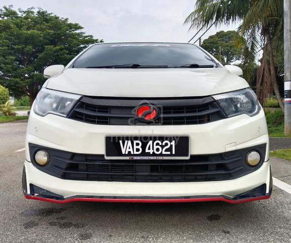 2017 Perodua Bezza 1.3 X (A) RX Sport - 2