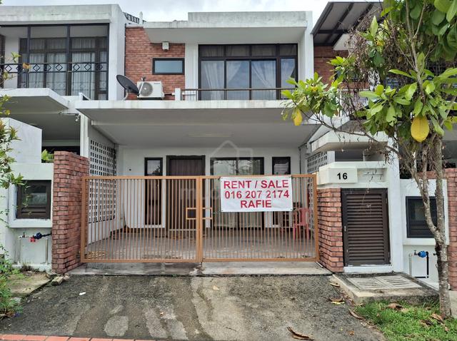 Double Storey Link Terrace House Elmina West 1
