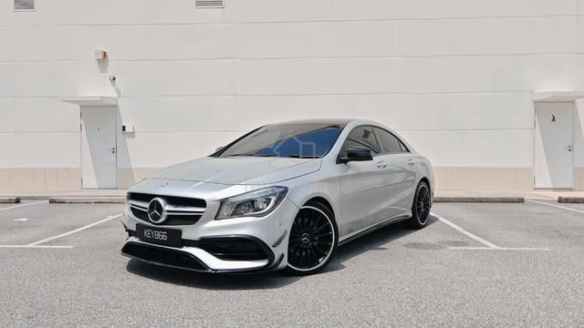 2014 Mercedes Benz CLA-CLASS 2.0 250 AMG 4 MATIC - 3