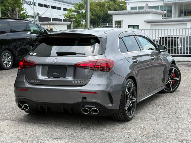 2025 Mercedes Benz A45 S 2.0 RECARO 5A BURMESTER - 2