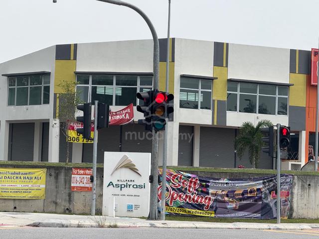 Bandar Hillpark Puncak Alam - Single Storey Shop for Rent 1