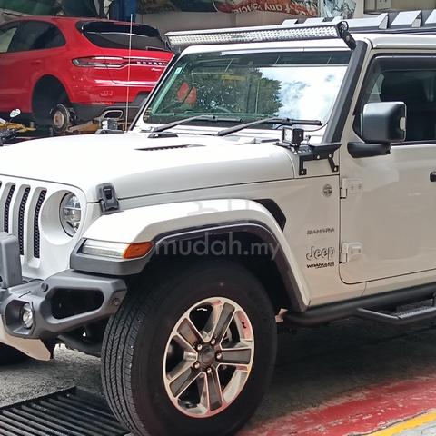 2021 Jeep WRANGLER UNLIMITED SAHARA 2.0L (A) - 4