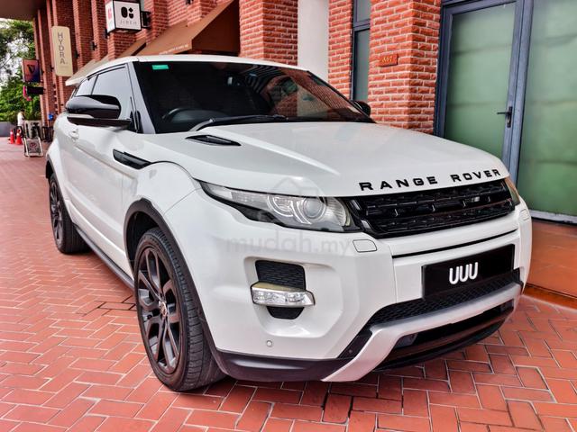 2013 RANGE ROVER 2 Door EVOQUE Coupe 2.0 - 3