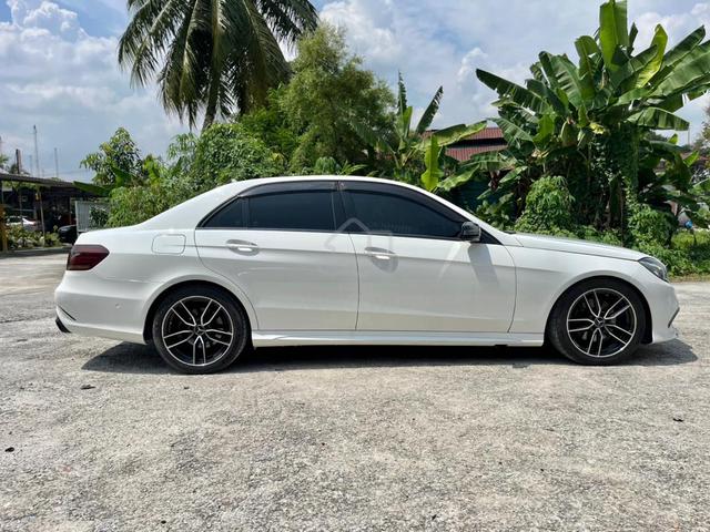L/KEDAI 2013/2016 Mercedes Benz E250 AMG 2.0 JAPAN - 4
