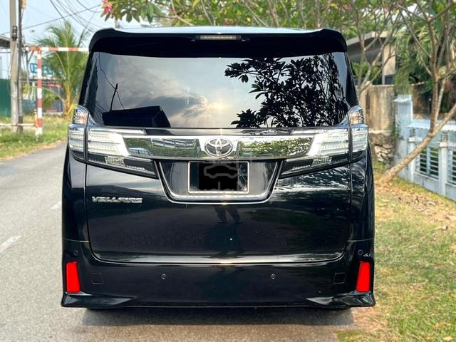 2015 Toyota VELLFIRE 2.5 Z (A) [SERVICE RECORD] - 3