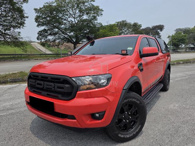 2019 Ford RANGER 2.2 XL T6 (A) 4X4 LEATHER CANPOY - 1