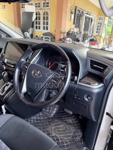 2018 Toyota ALPHARD 2.5 2.5 SA DBA-AGH30W (A) - 2