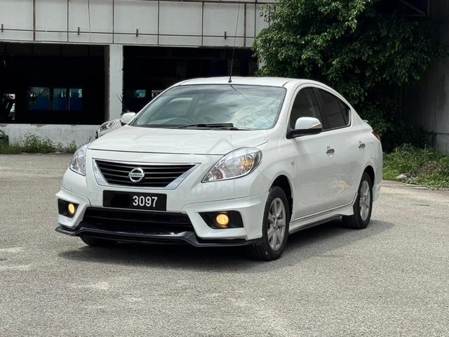 2014 Nissan ALMERA 1.5 V (A) Fast Loan Lulus - 1