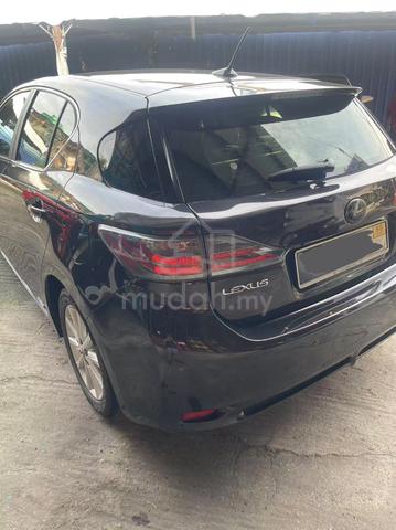 2012 Lexus CT200 1.8 h (HYBRID) (A) - 2