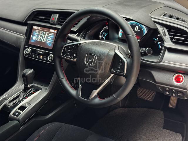 2016 Honda CIVIC 1.8 S i-VTEC (Valvetronic Exhaust - 3