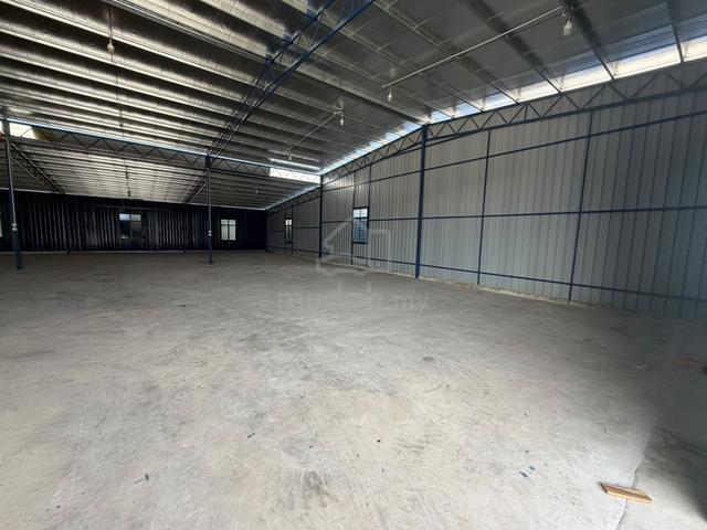 Warehouse 8000sf 60amp For Rent Bukit Mertajam Juru Perai Butterworth 1
