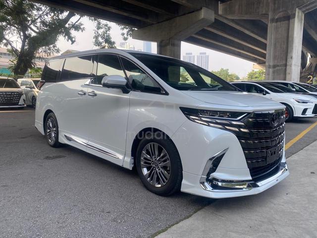 2025 Toyota Alphard Z Agh40 JBL HUD DIM BSM 5/A - 2