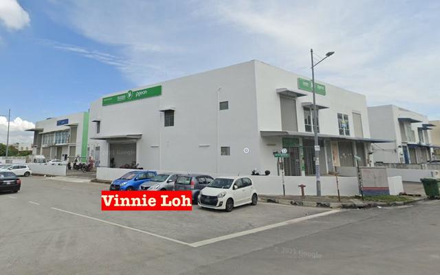 Commercial Warehouse For Rent @ Diamond Valley, Batu Maung, Penang 1