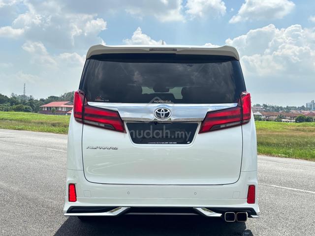 2020 Toyota ALPHARD 2.5 SC (A) - 4