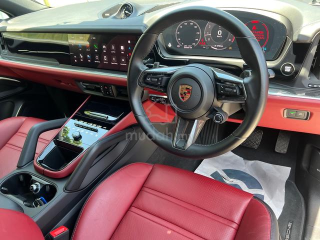 2024 Porsche Cayenne 3.0 Coupe Red leather Seat - 4