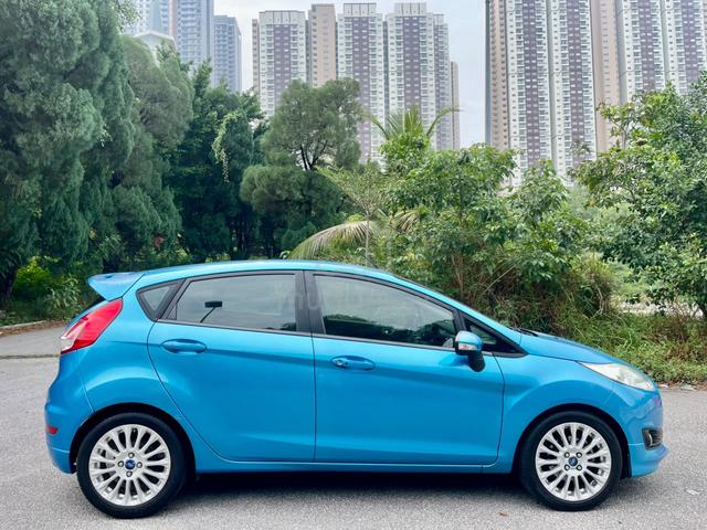 Ford FIESTA 1.5 SPORT 1TGN OLD GERAN CONDITION 90% - 5