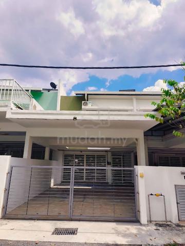 Double Storey Terrace, Taman Sena Parc, Senawang, Seremban 1