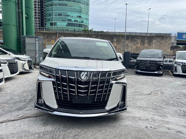 2021 Toyota ALPHARD 2.5 SC (A) - 3