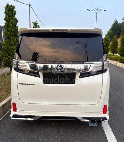 2015 Toyota VELLFIRE 2.5 ZA DBA-AGH35W (A) - 3