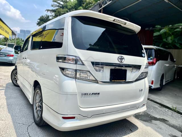2010 Toyota VELLFIRE 3.5 VL ⭐️ BANYAK PILIHAN⭐️⭐ - 3