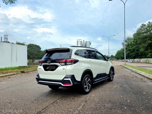 2021 Toyota RUSH S 1.5L (A) KEYLESS P/START CAMERA - 2
