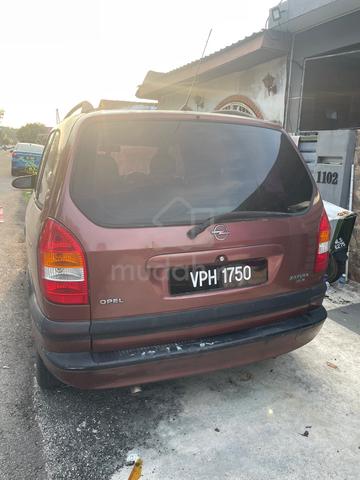 2003 Opel ZAFIRA CDX 1.8 (A) - 3