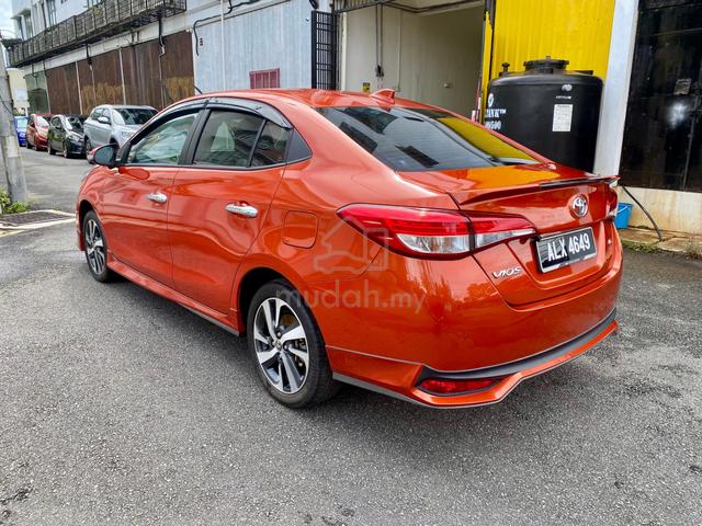 2021 Toyota VIOS 1.5 G (A) FULL LOAN CIMB ISLAMIC - 4