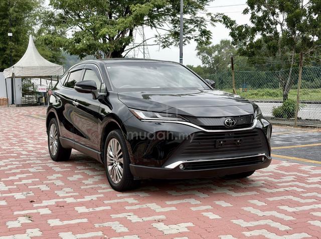 2022 Toyota Harrier Z JBL 4.5B #5459 - 1