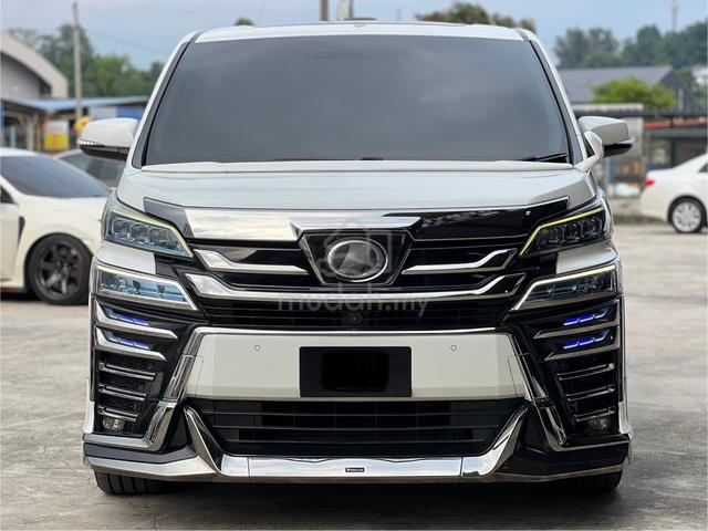 2016 Toyota VELLFIRE 2.5 Z G EDITION (A) ZG - 2