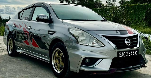 Nissan Almera 1.5 VL Full Spec (A)2016 SAC - 1