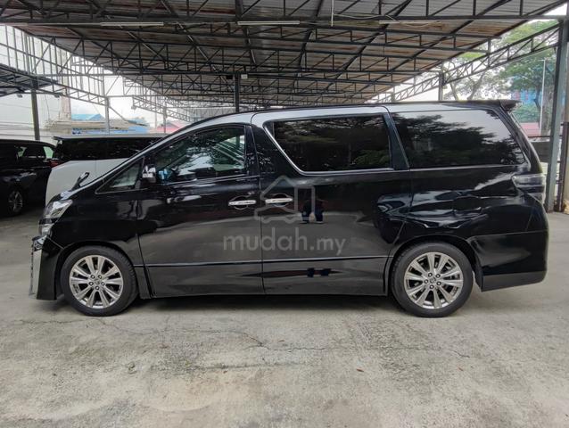 2008 Toyota Vellfire 2.4 Z - 5