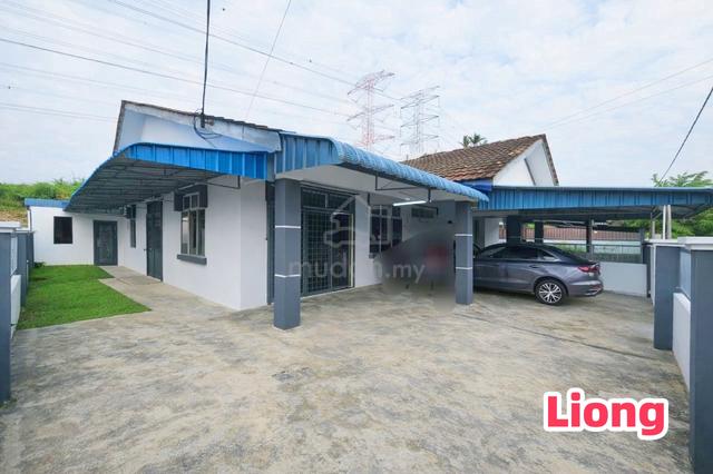 full loan taman megah ria masai jalan api api semi detached freehold 1
