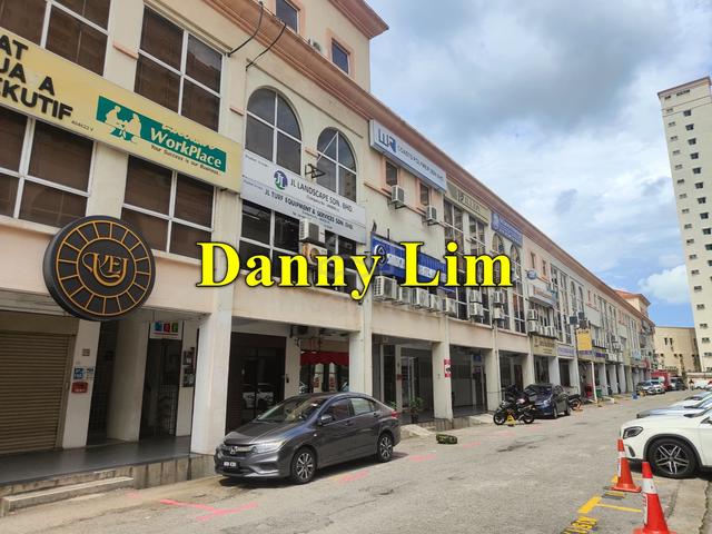 Bayan Point Ground Floor Shop Office @i-Avenue @Krystal Point 1