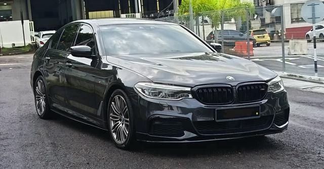 2018 Bmw 530i 2.0 M-SPORT (A) WRT 5YRS FORU - 1