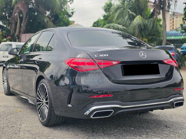 2022 Mercedes Benz C300 2.0(A)AMG 57K LOW MILEAGE - 3