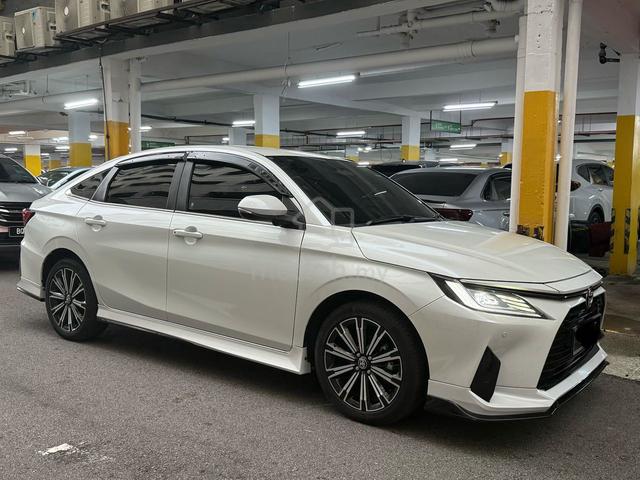 2024 Toyota VIOS 1.5 G MY23 (UNDER TOYOTA WARRANTY - 1