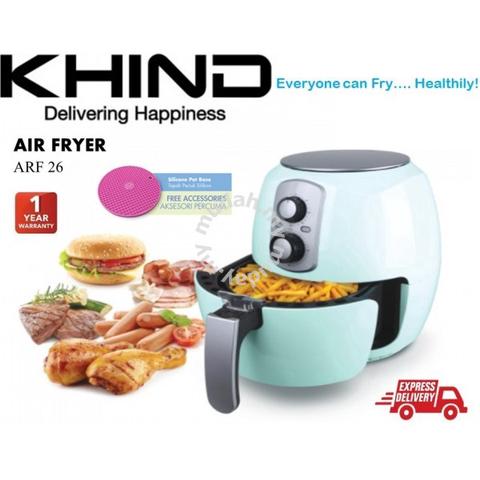 khind air fryer 2.6 l
