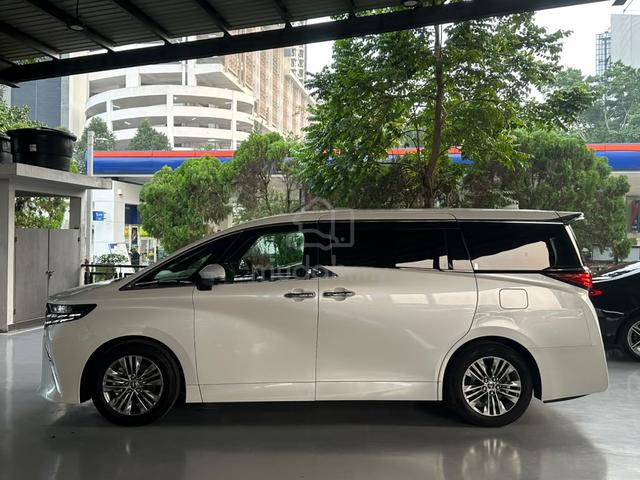 2025 Toyota ALPHARD 2.5 Z (A) S/Roof/BodyKit 9K KM - 2