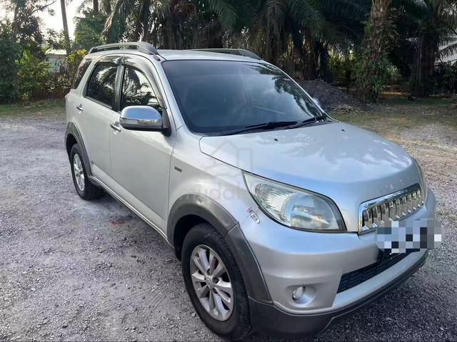 2013 Toyota RUSH 1.5 G F700RE FACELIFT (A) - 2
