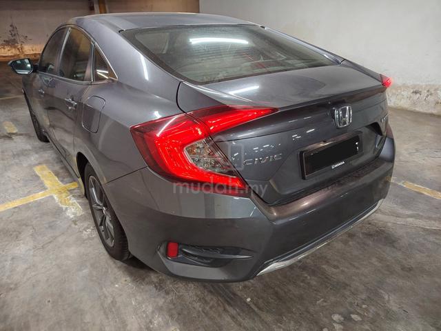 2021 Honda CIVIC 1.8 S (A) full service record - 4
