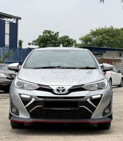 TRUE 2019 Toyota YARIS 1.5 E (A) F/S RECORD CARKIN - 3