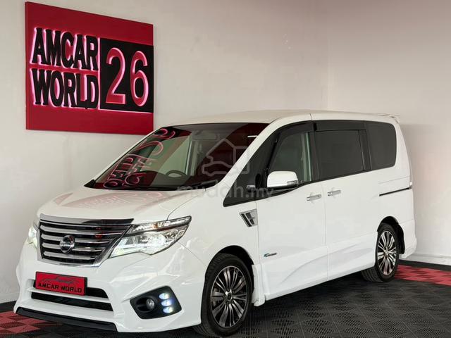 ORI2016 Nissan SERENA 2.0 S-HYBRID IMPUL EDITION - 1