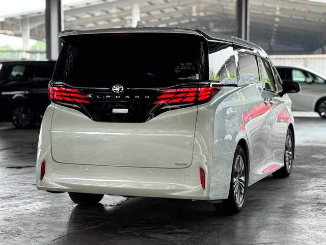 2024 Toyota Alphard Z / SUNROOF HUD TEAMMATE DIM - 4