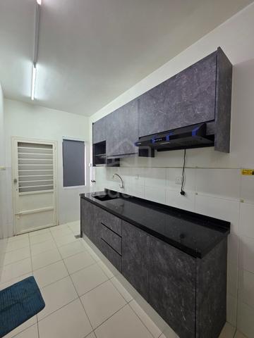 [Kitchen Cabinet] 2 Story Saraca Setia Ecohill Eco Majestic Semenyih 1