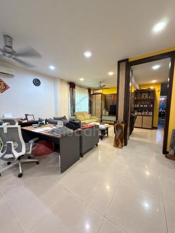 2 storey semi detached house Pantai Jerjak extended and renovated 1