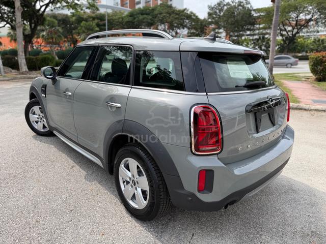 2022 Mini CROSSOVER 1.5 BUCKINGHAM REV CAM UNREG - 2