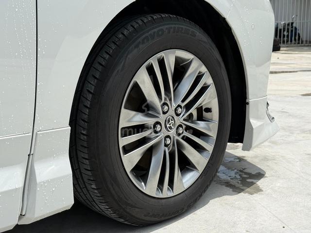 A/Park DIM 2025 Toyota ALPHARD Z 5k KM ONLY ✅ - 5
