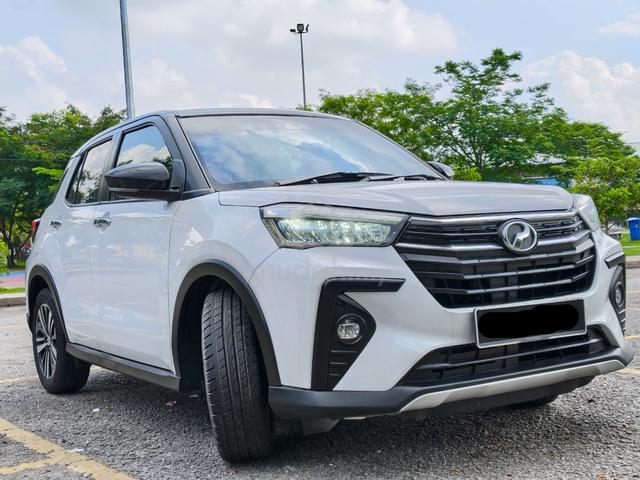 Perodua Ativa 1.0 AV 2TONE/CHINESE UNCLE USE IN KL - 2