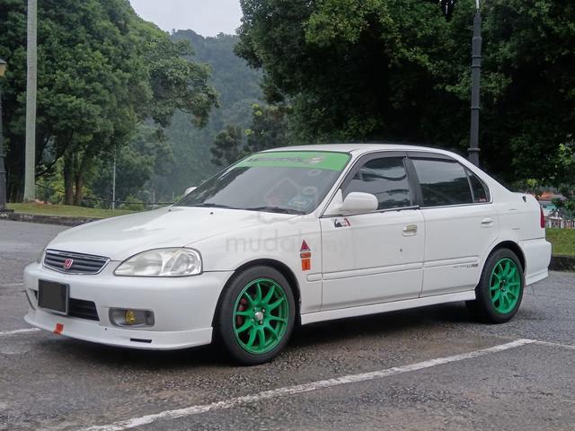1997 Honda CIVIC 1.6 SIR (M) - 1